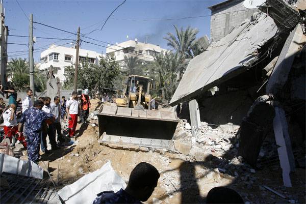 About the Israeli practices against terrorism