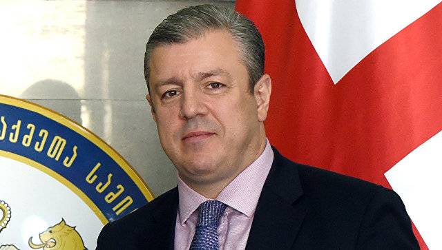 Georgia's Prime Minister criticized the possible visit of Putin to Abkhazia