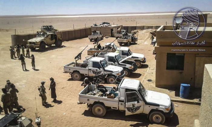US denies transfer of control of the Russian bases in the South of Syria