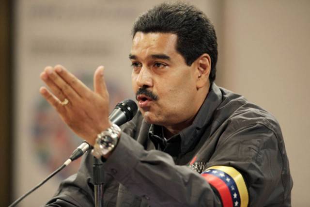 Maduro called the Mexican President 