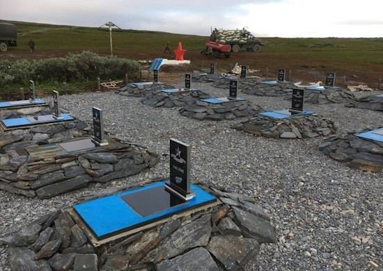 An der Regioun Murmansk opgemaach Memorial fir déi sowjetesch a britesch Piloten, déi am Zweete Weltkrich