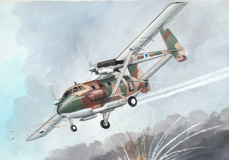 Israeli multi-purpose aircraft arava