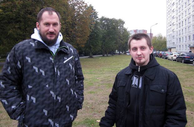 The Russians penetrated into the Latvian military base, sentenced to have served their time