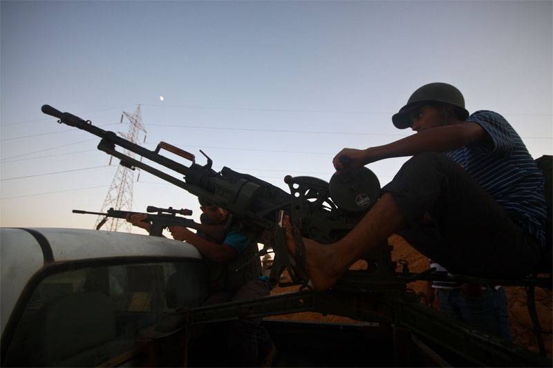 In Moscow and Grozny negotiations for the normalization of the situation in Libya