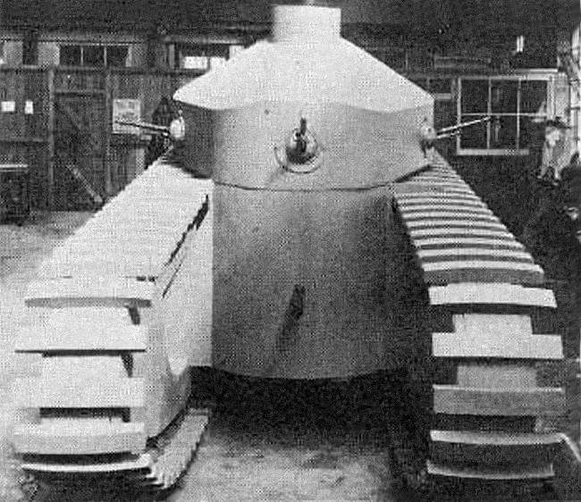 Medium tank Medium Tank Mark D (United Kingdom)