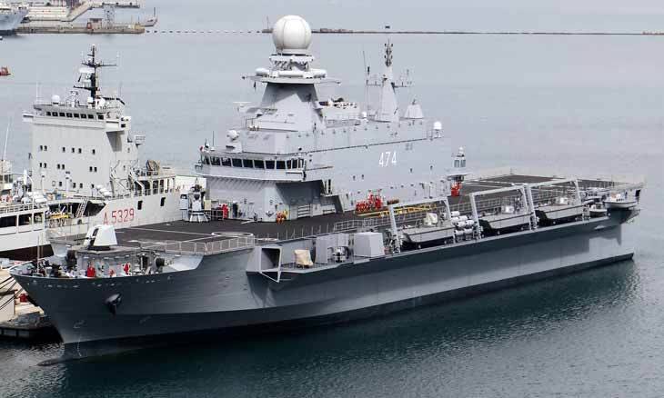 Qatar ordered the construction of 7 vessels at €5 billion