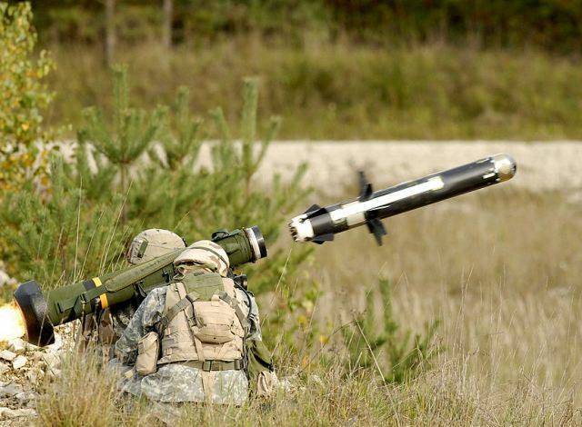 Media: Pentagon recommended to the White house to send to Ukraine a batch of Javelin ATGM
