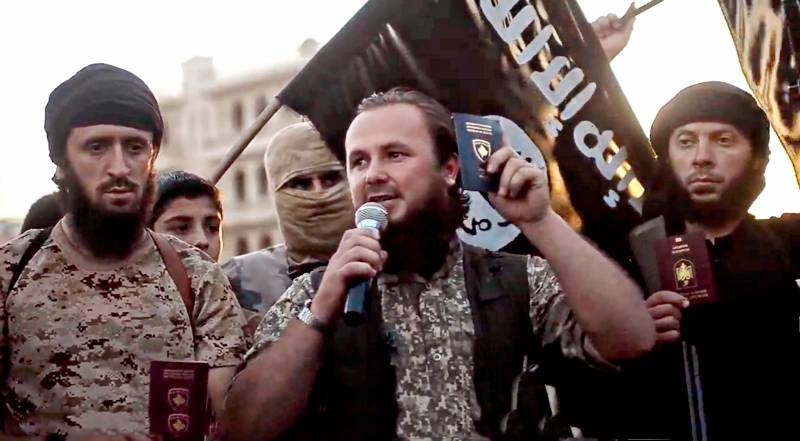 «Al-Кхарса» – le secret de la cellule de l'IG en Syrie