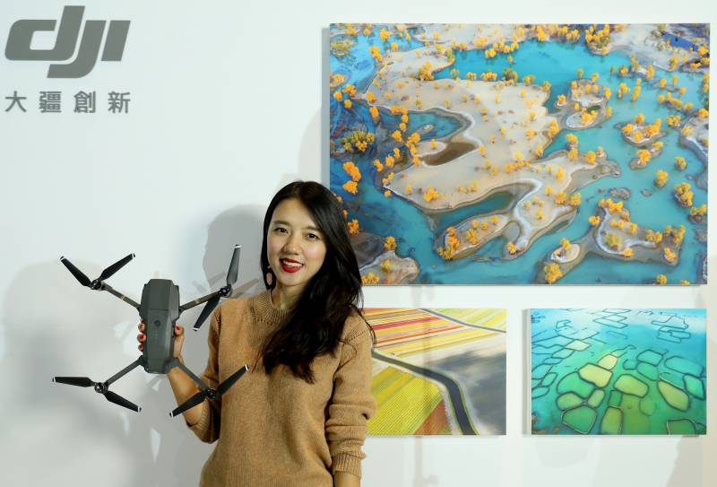 The Pentagon banned the use of the products of China DJI