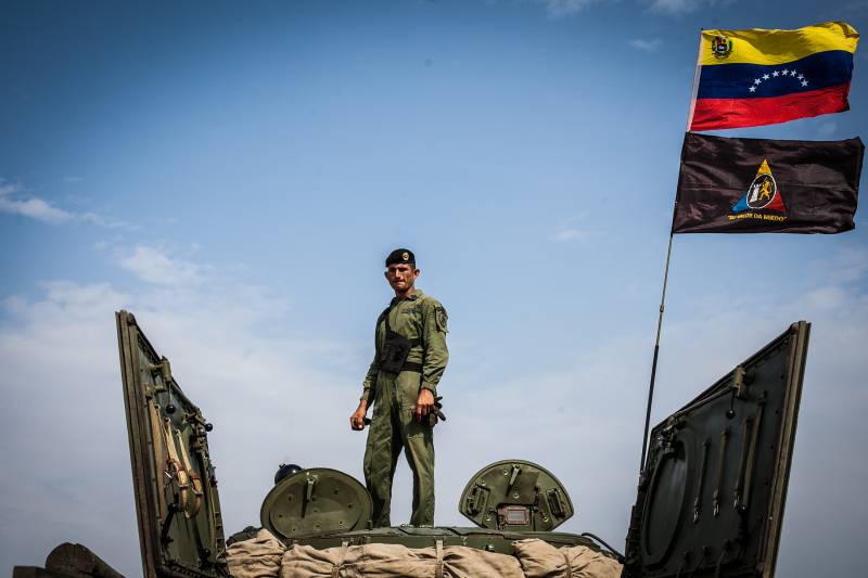 In Venezuela attacked a military base