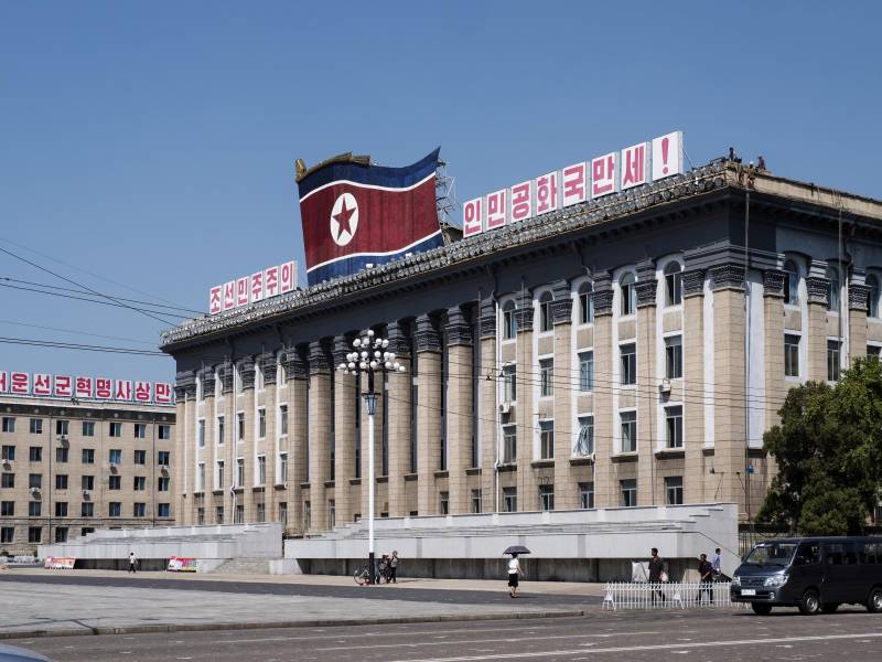 Pyongyang would not discuss its nuclear program until the threat from the US