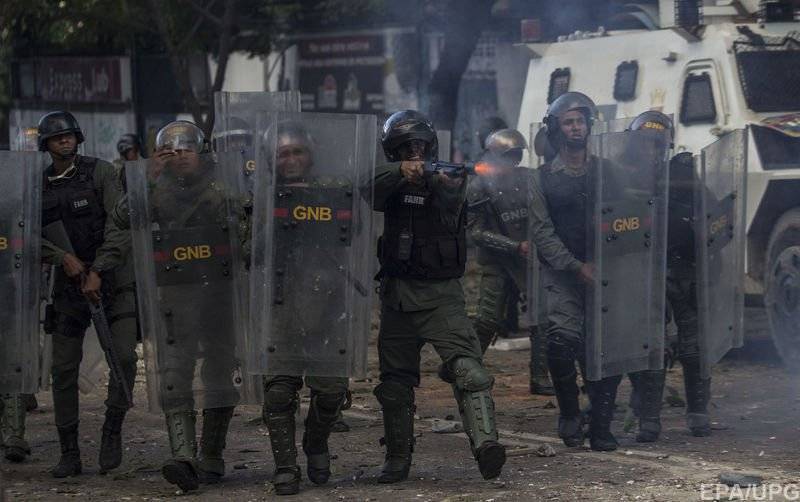 US-Um Hunn d ' Militärbasis zu Venezuela