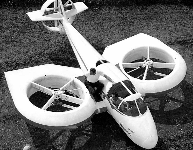 Experimental aircraft of the Vanguard Omniplane (USA)