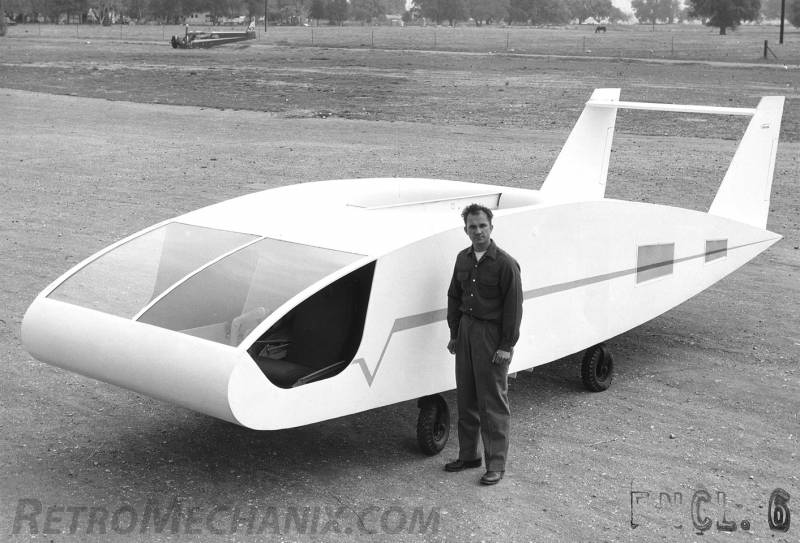Experimental aircraft Verticraft Verticar (USA)