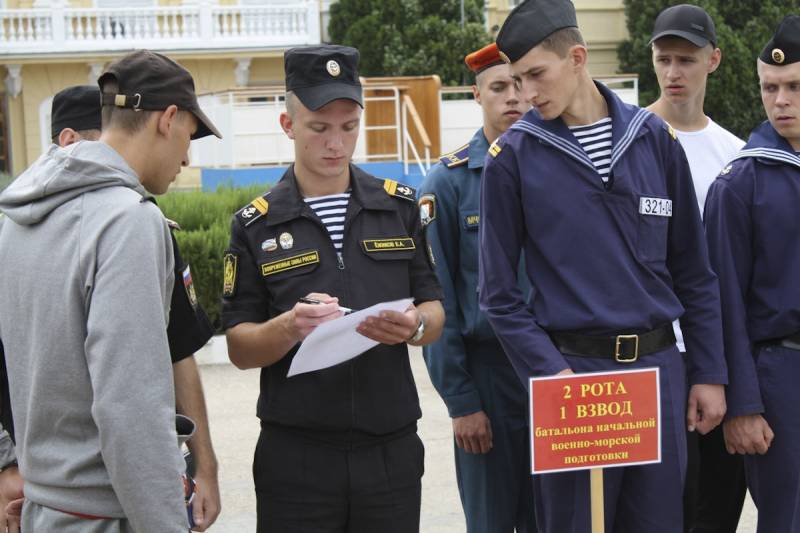 Курсанты Чарнаморскага вучылішча пачнуць асвойваць новую спецыяльнасць