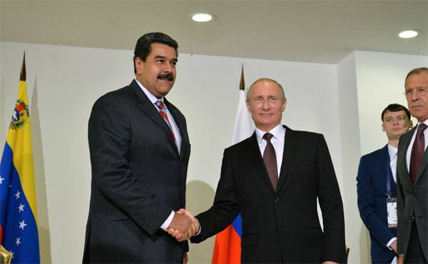 Maduro a commenté des sanctions américaines contre le Venezuela