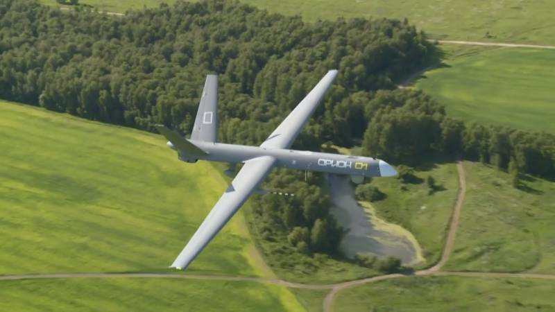 Unmanned aircraft complex 