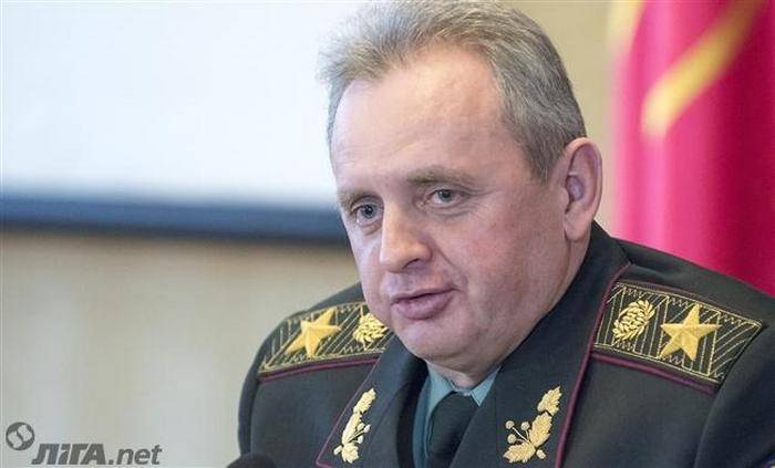 Муженко повідомив про втрати силовиків з початку операції в Донбасі