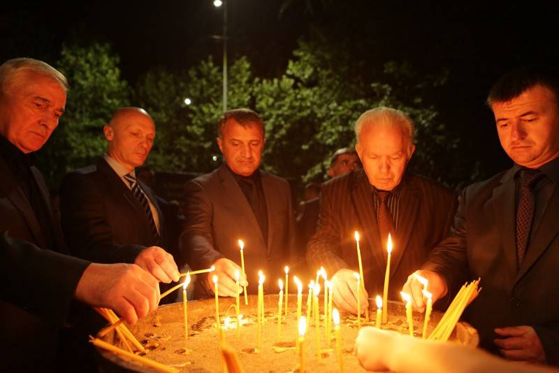 From the date of Georgia's aggression against South Ossetia - 9 years