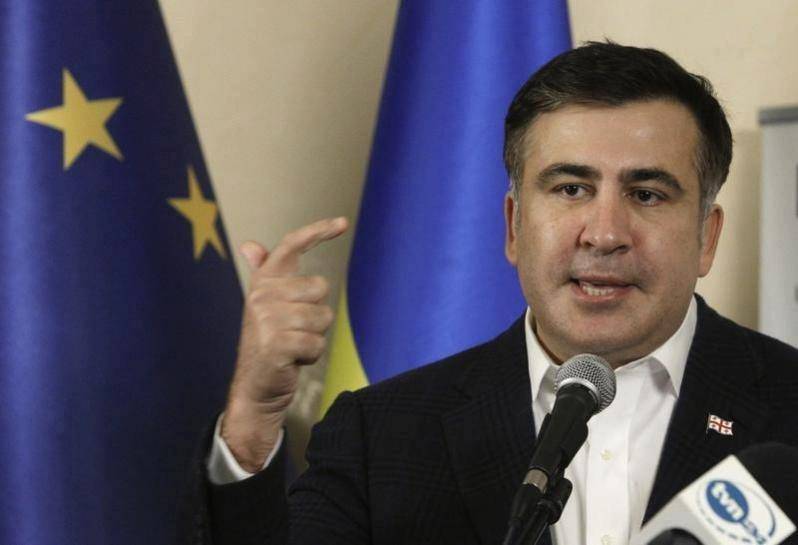 Саакашвілі: У глави МЗС України російське громадянство