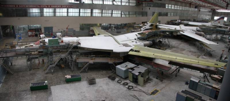Modernization of Tu-160 and Tu-95MS