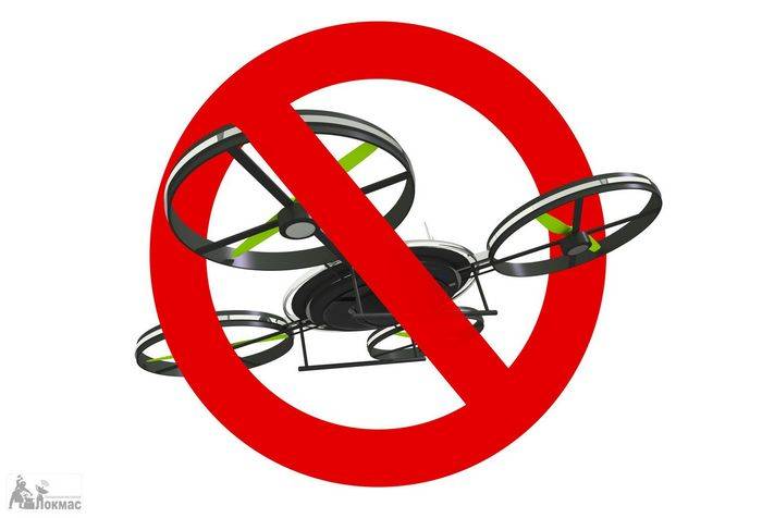 Aux états-UNIS ont créé un DRONE pour les zones