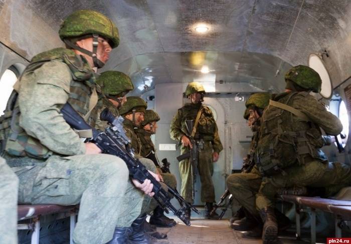 The teachings of the airborne troops entered the active phase