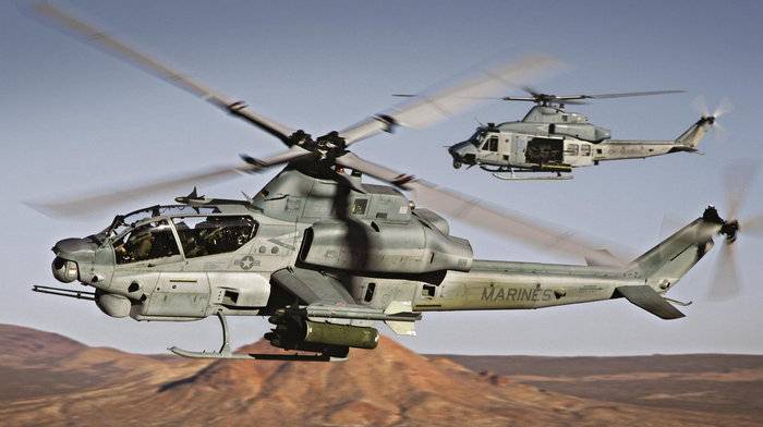 Romania intends to self-assemble helicopters AH-1Z Viper