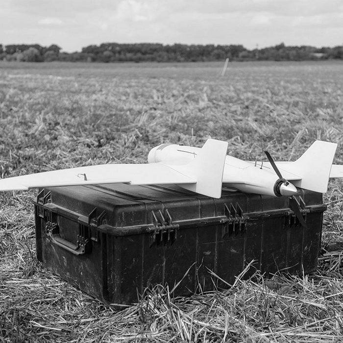 A system of interception and location of satellite phones based on mini-UAV