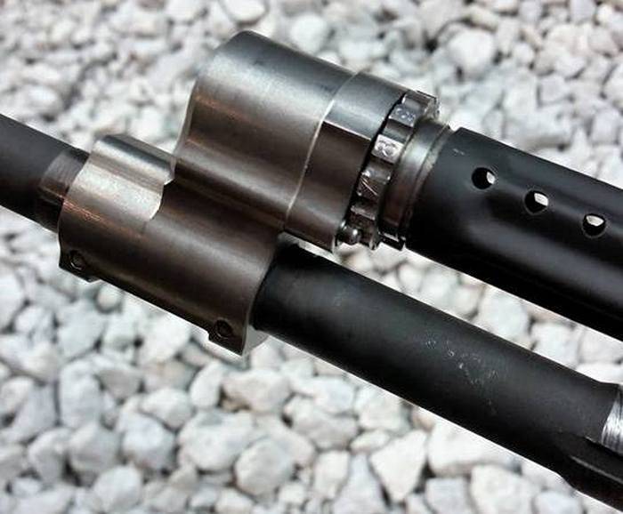 Definitive Arms has developed a new adjustable gas block for AK