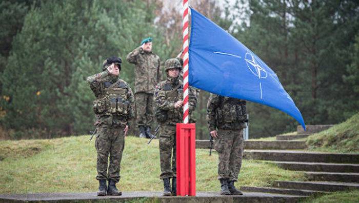 NATO has stepped up reconnaissance on the border with Russia and Belarus
