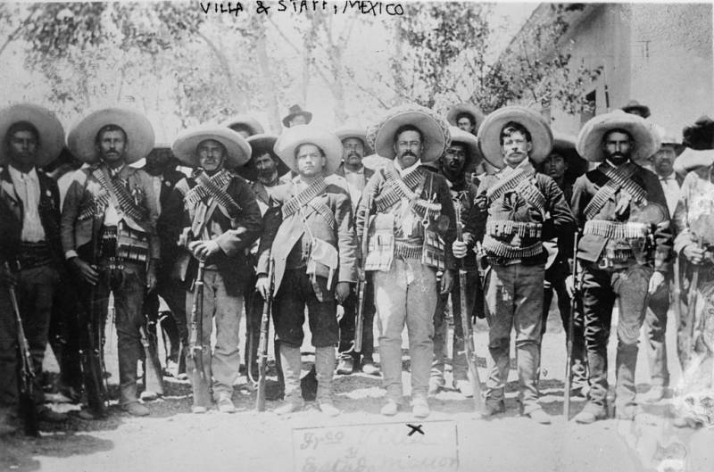 Rifles bolt action: countries and continents: Banana Republic and Mexico. (part 7)