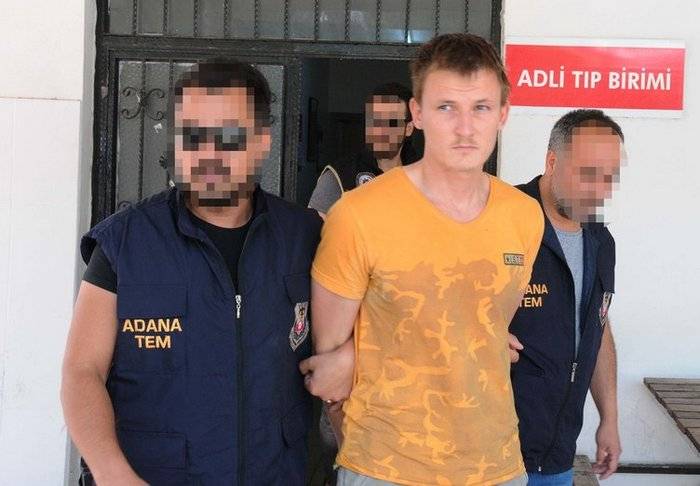 Turkey detained the native of Russia who planned the attack on the U.S. air force plane