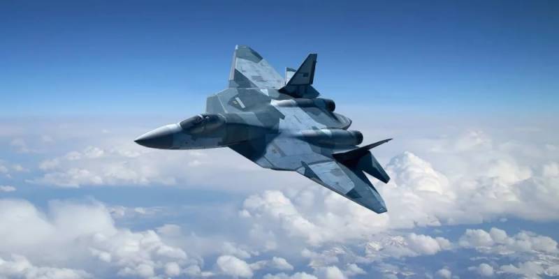 Су-57 алады қадағалауға электромагнитті спектрі