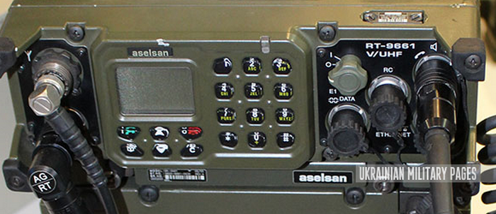APU خطط لتثبيت الدبابات T-64 و T-72 الرقمية راديو VHF التركية Aselsan