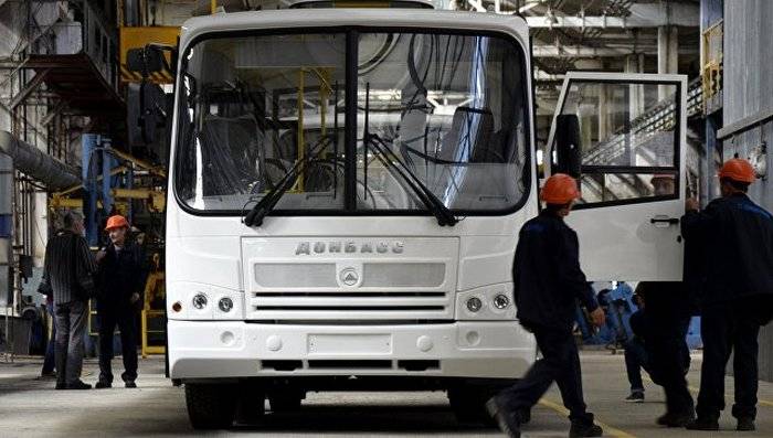 Dans ДНР ont commencé à libérer les bus des passagers
