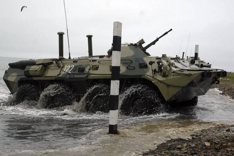 Marines of the Russian Federation won the competition 