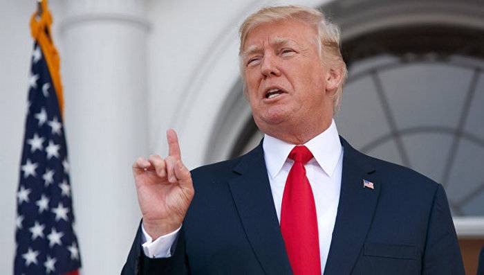 Trump: the United States is fully prepared military response to the actions of the DPRK
