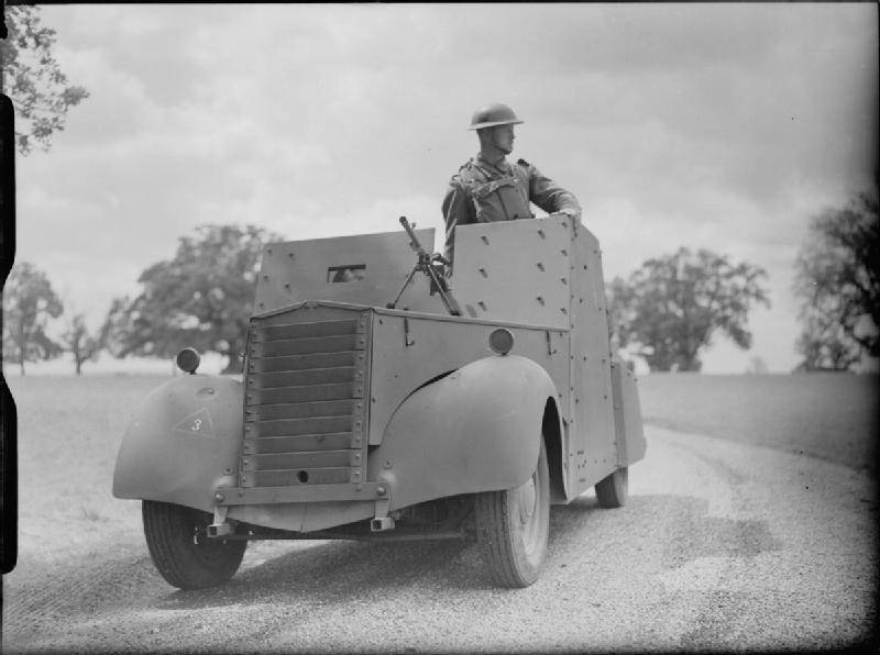 Standard Beaverette Armored Cars (Britain)