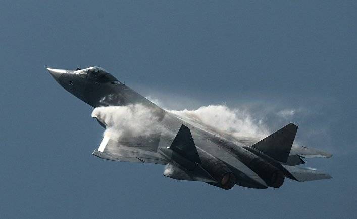 Su-57 — eng Verschwendung vun Zäit?