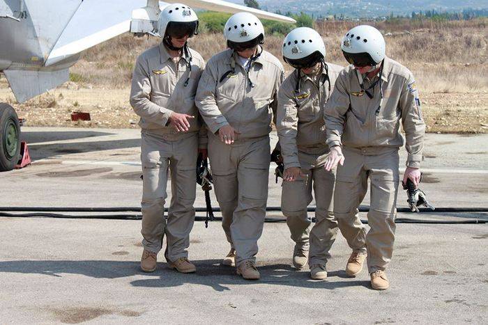 The training of Russian military pilots have changed based on the experience in Syria