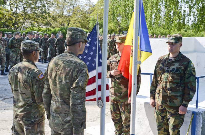 Ministeriet for forsvar af Moldova bedrager Formanden: Amerikanerne bygge en militær base tæt på grænsen til Transnistrien!