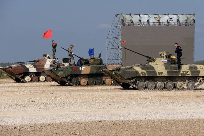 Russian cadets took second place in the 