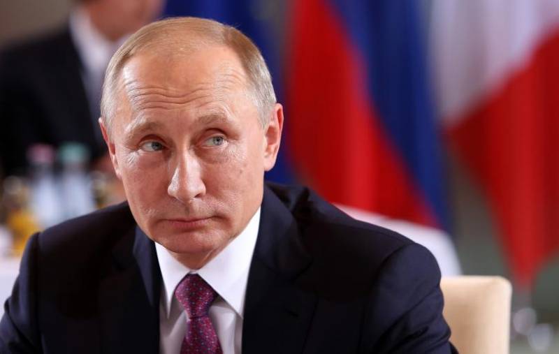 Conspiracy against Putin?