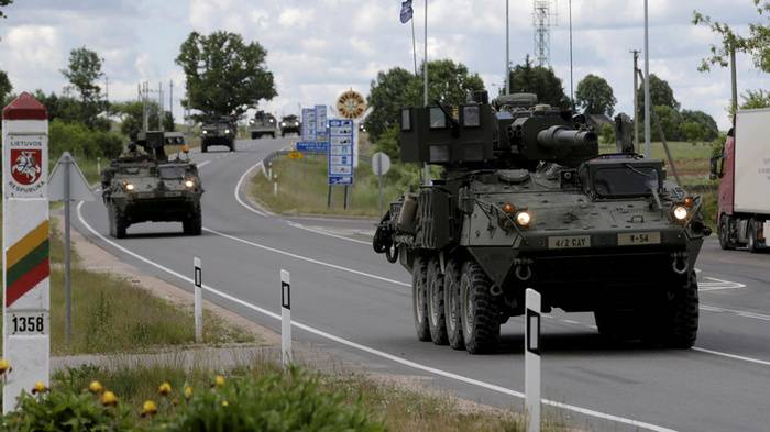 Bloomberg: tullkontroll i EU har blivit ett problem i genomförandet av NATO-övningar