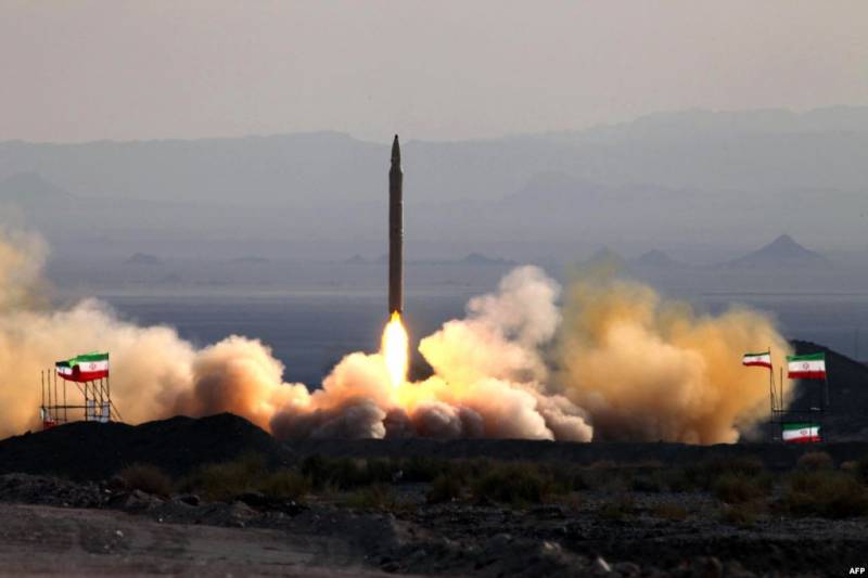 Iran héich Käschten fir d 'Raketenwerfer-Programm als Äntwert op d' Sanktionen vun den USA