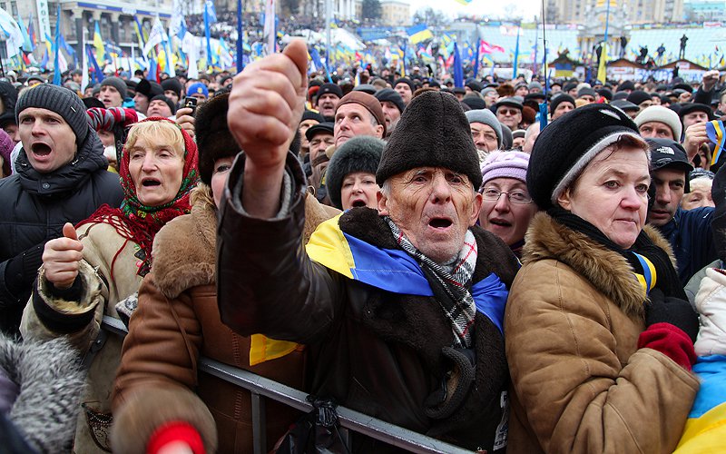Utrotning av Ukraina – den största framgången i Maidan
