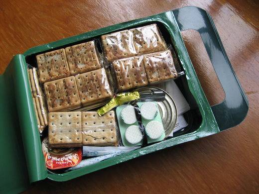 Media: the Russian MOD has gained half the rations