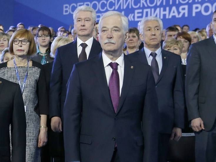 Gryzlov: OLG sikre fred i verdensrommet