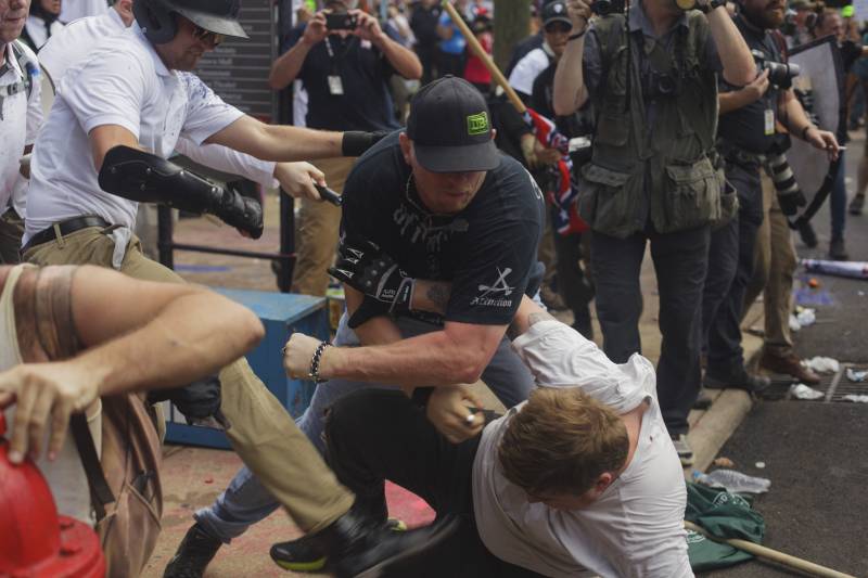 The racist movement in the United States is on the rise